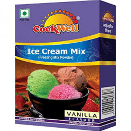 COOKWELL ICE CRM MIX VANILLA 100gm
